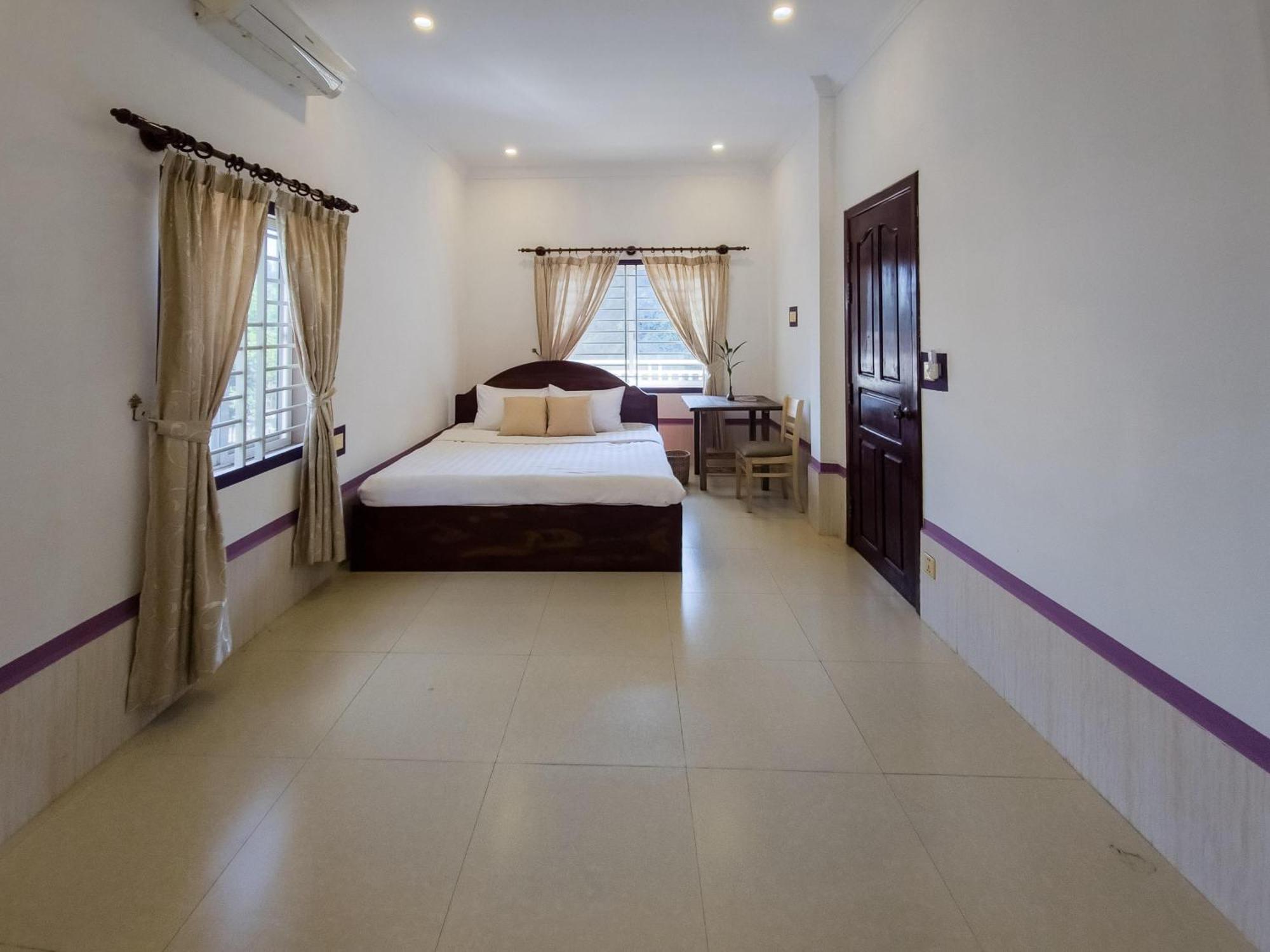 Hotel Ground Zero Martial Arts And Yoga Ciudad de Siem Riep Exterior foto