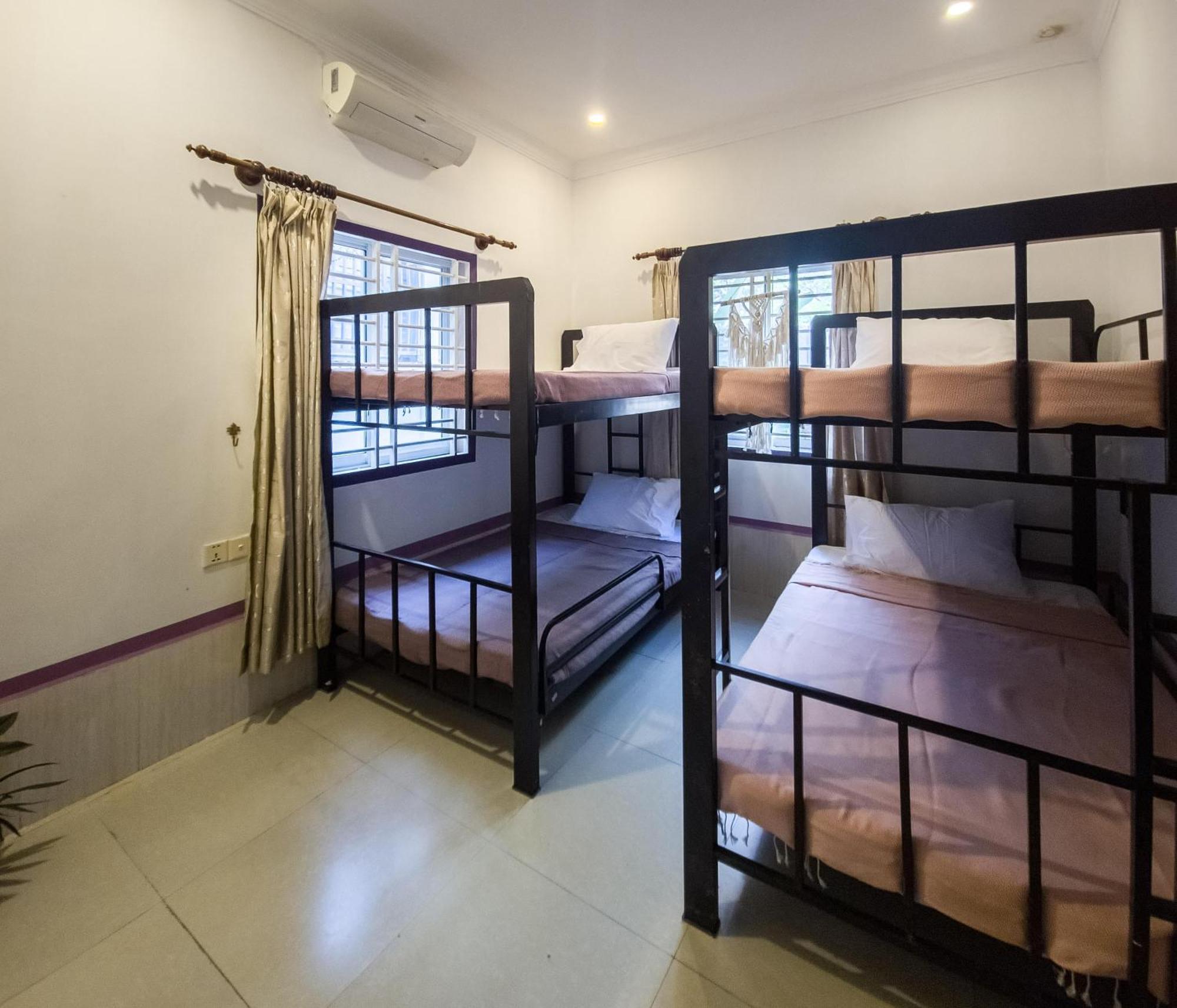 Hotel Ground Zero Martial Arts And Yoga Ciudad de Siem Riep Exterior foto