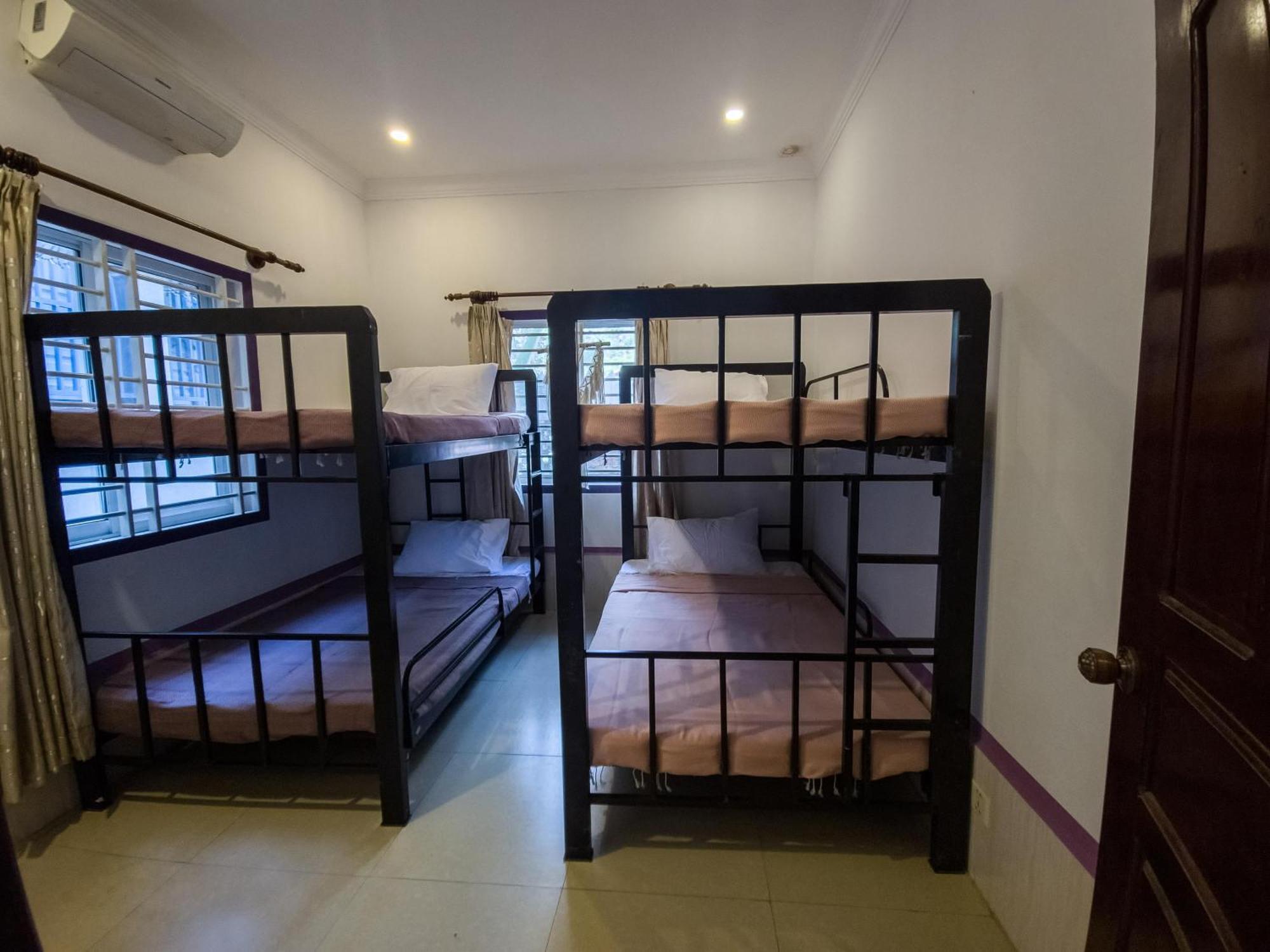 Hotel Ground Zero Martial Arts And Yoga Ciudad de Siem Riep Exterior foto